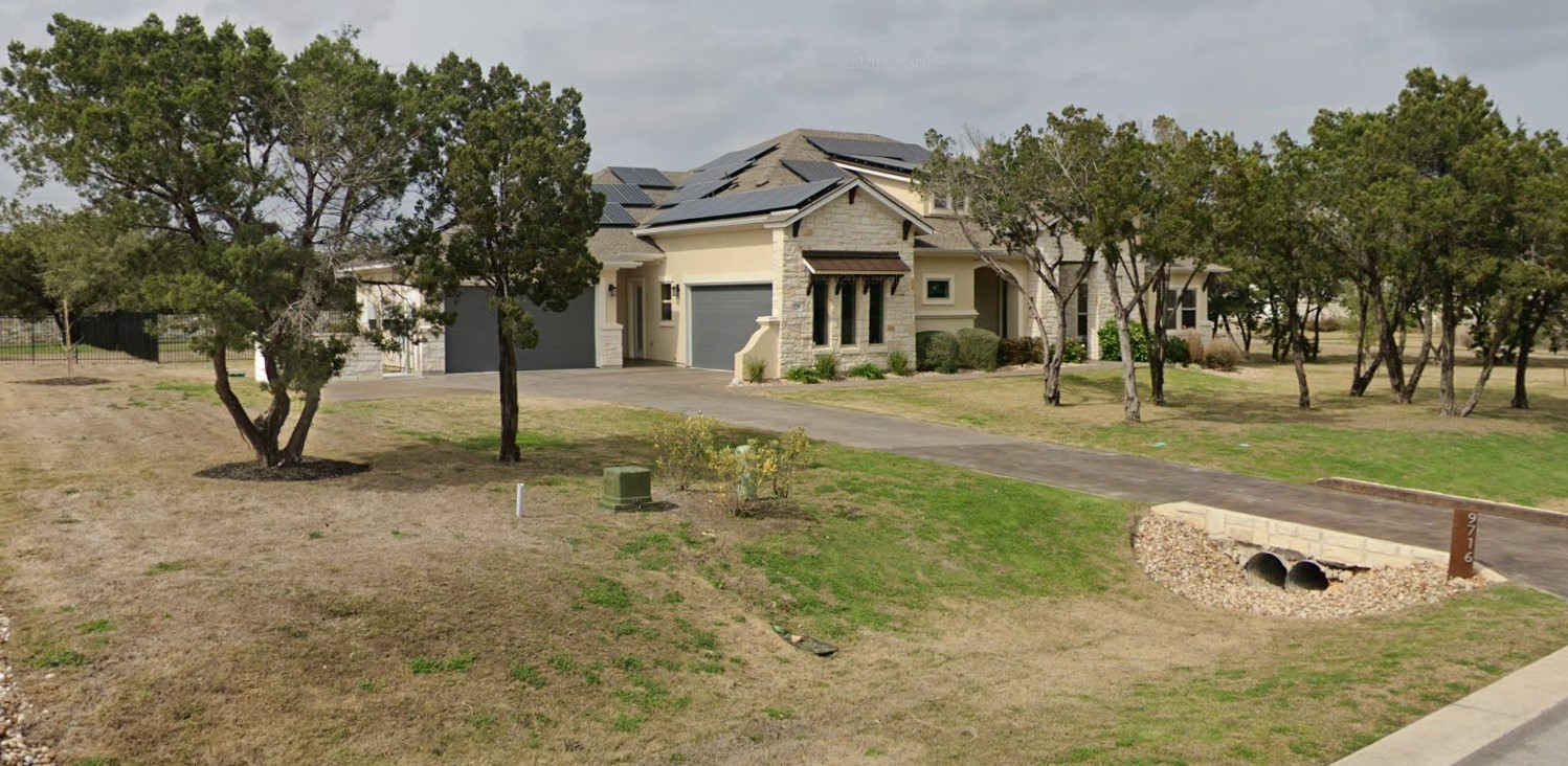 Austin Solar Panel Cleaning